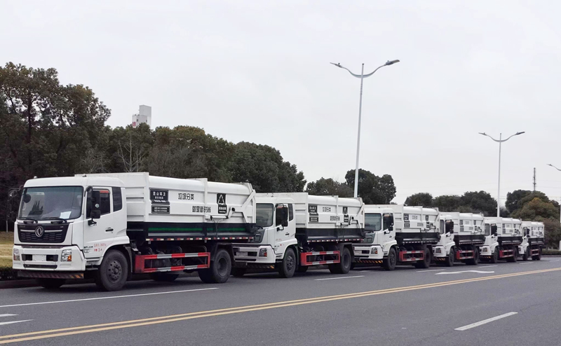 東風(fēng)天錦20方對接垃圾車可租可售